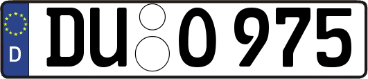DU-O975