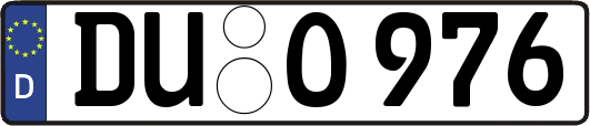 DU-O976