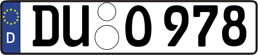 DU-O978