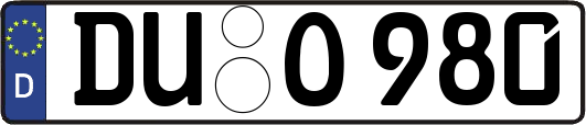 DU-O980