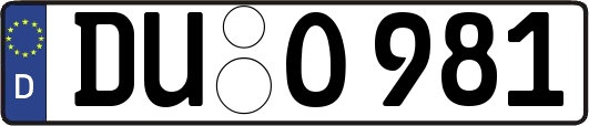 DU-O981