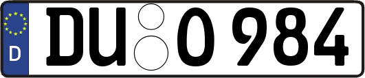 DU-O984
