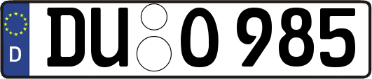 DU-O985