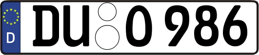 DU-O986