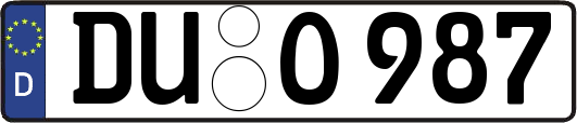 DU-O987