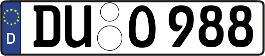 DU-O988