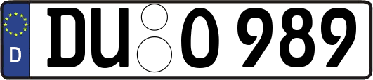 DU-O989