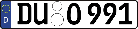 DU-O991
