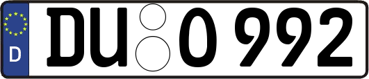 DU-O992