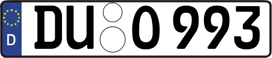 DU-O993