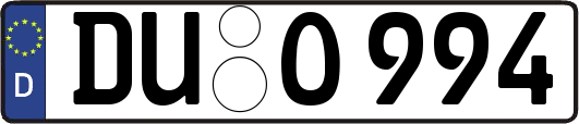 DU-O994