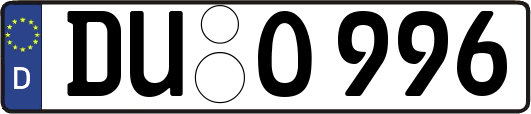 DU-O996