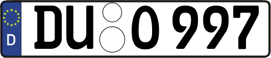 DU-O997