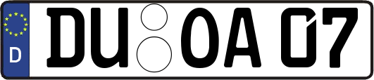 DU-OA07