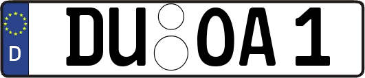 DU-OA1