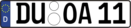 DU-OA11