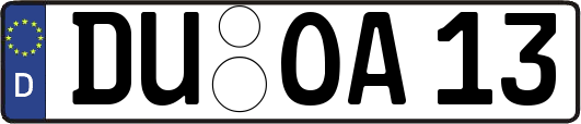 DU-OA13
