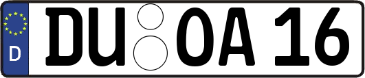 DU-OA16