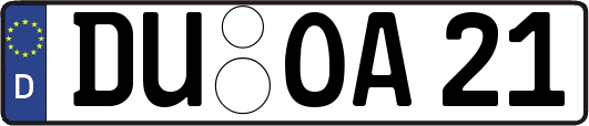 DU-OA21