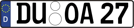 DU-OA27