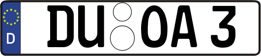 DU-OA3