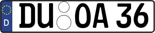 DU-OA36
