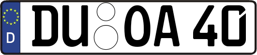 DU-OA40