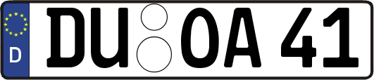 DU-OA41