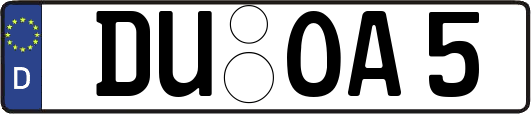 DU-OA5