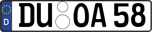 DU-OA58