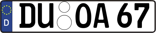 DU-OA67