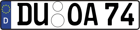 DU-OA74