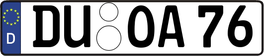 DU-OA76