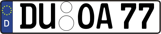 DU-OA77