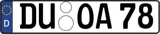 DU-OA78
