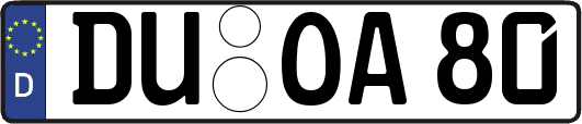 DU-OA80