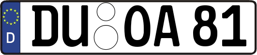 DU-OA81