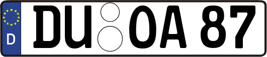 DU-OA87