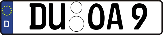 DU-OA9