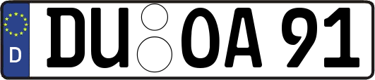 DU-OA91