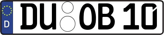 DU-OB10