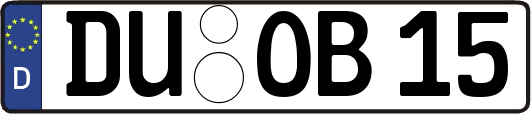 DU-OB15