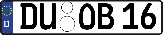 DU-OB16