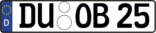 DU-OB25