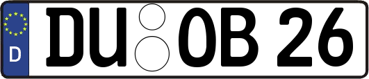 DU-OB26