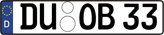 DU-OB33