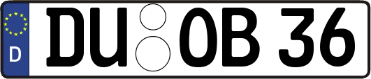 DU-OB36