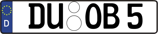 DU-OB5