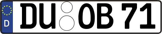 DU-OB71