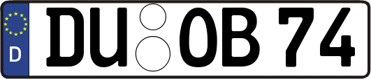 DU-OB74
